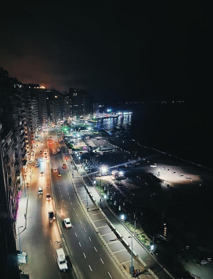 Apartment Panorama Beach Montazah Families Only Alexandria Exterior foto