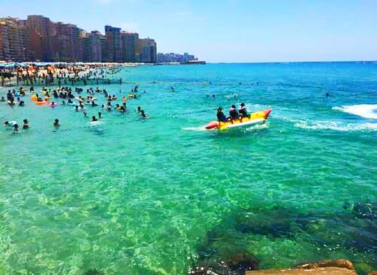 Apartment Panorama Beach Montazah Families Only Alexandria Exterior foto