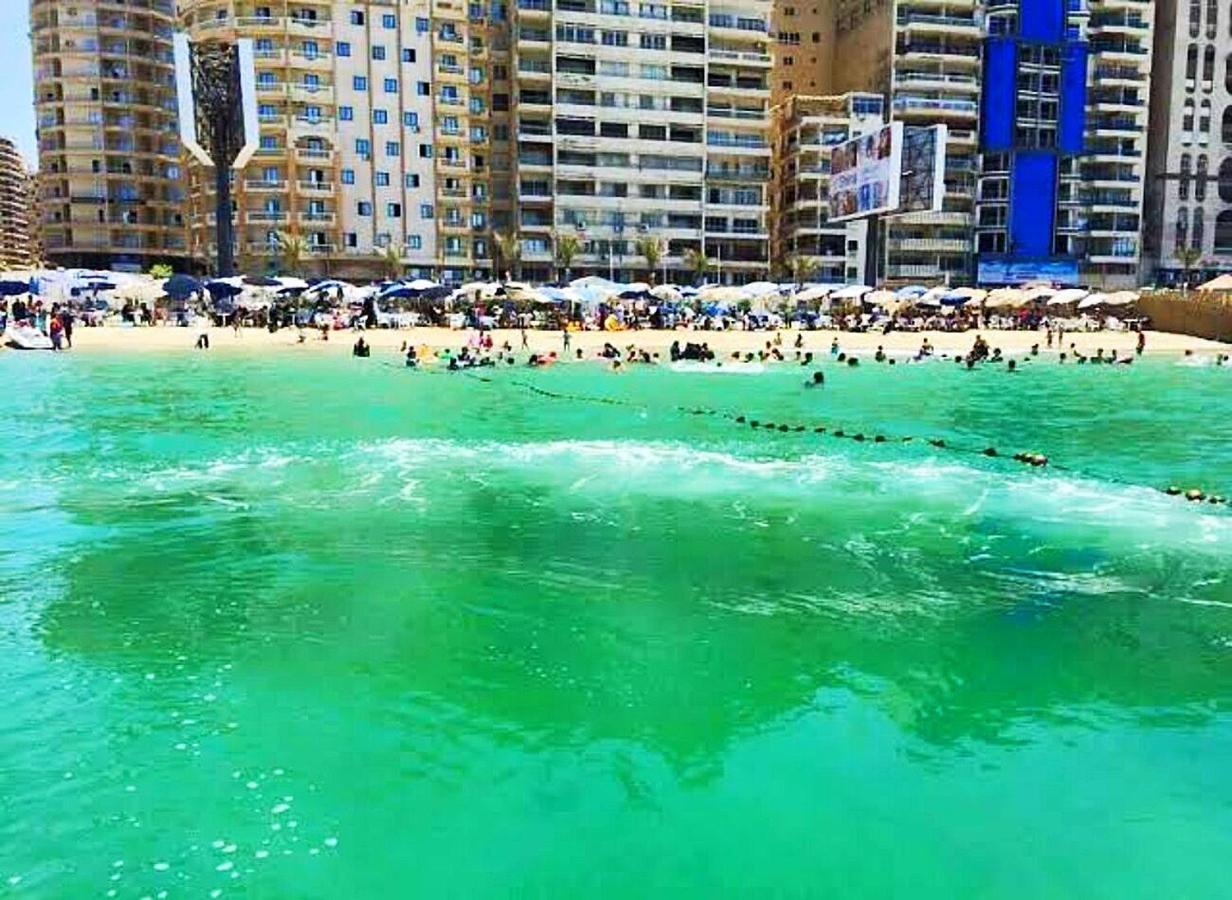 Apartment Panorama Beach Montazah Families Only Alexandria Exterior foto