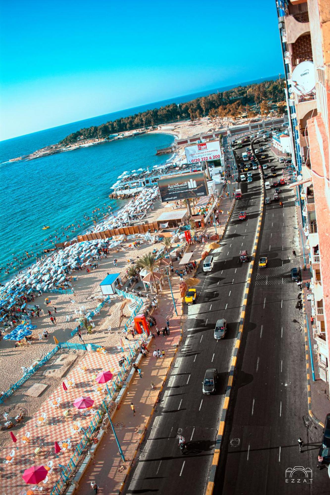 Apartment Panorama Beach Montazah Families Only Alexandria Exterior foto