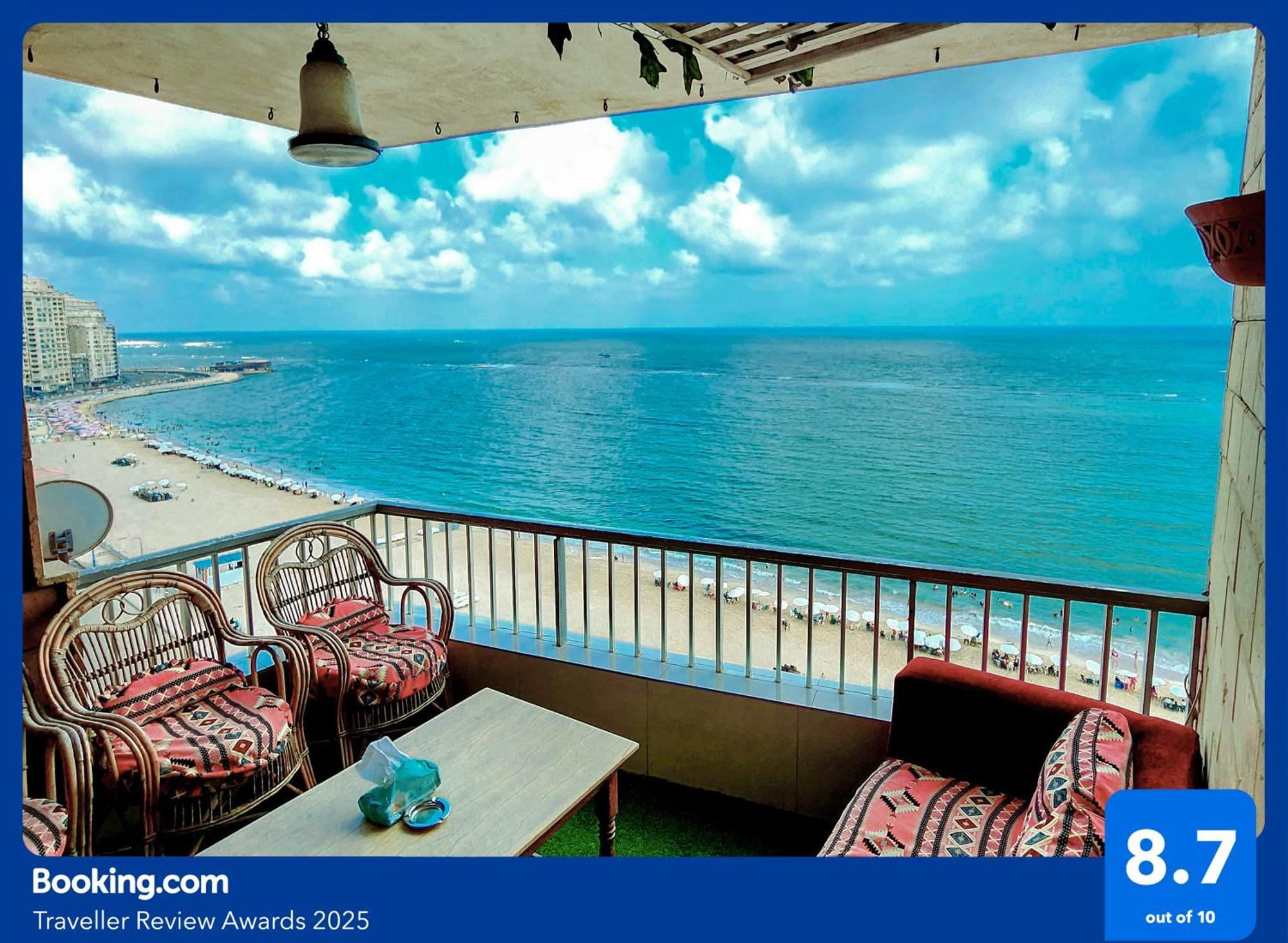 Apartment Panorama Beach Montazah Families Only Alexandria Exterior foto